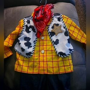Disney Toddler Toy Story Woody Costume